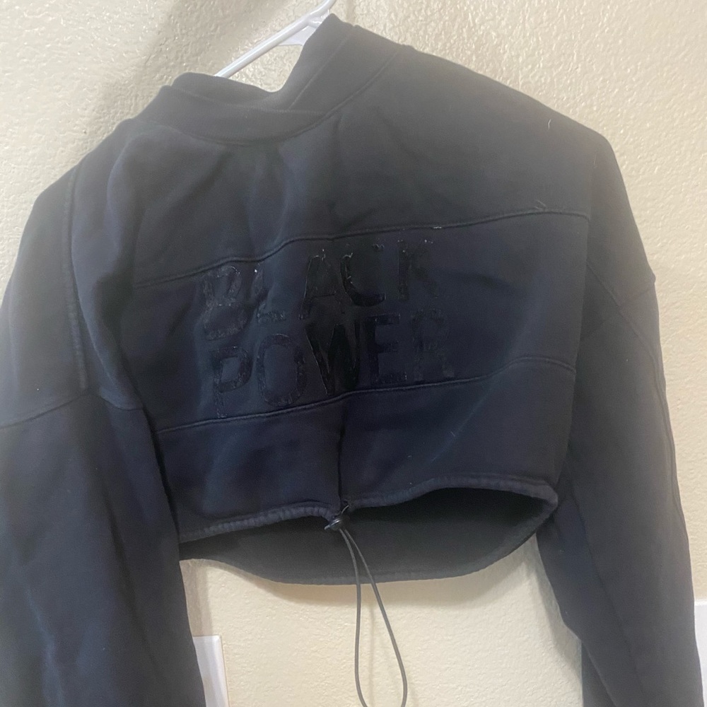 Joah black Charcoal crop Xs/S